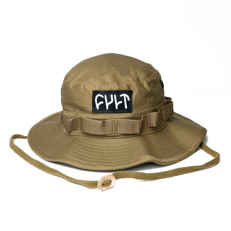 Softgoods CULT CREW | Boonie Cap / Beige