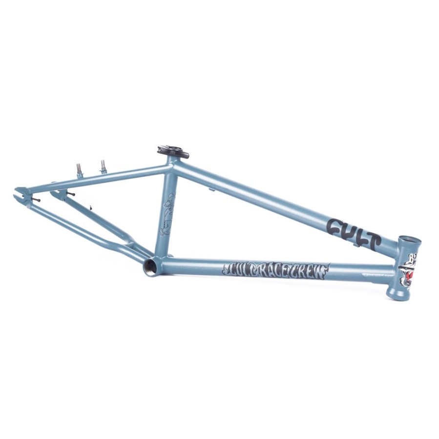 Hardgoods CULT CREW | Vick Behm Race Frame / Battleship Grey