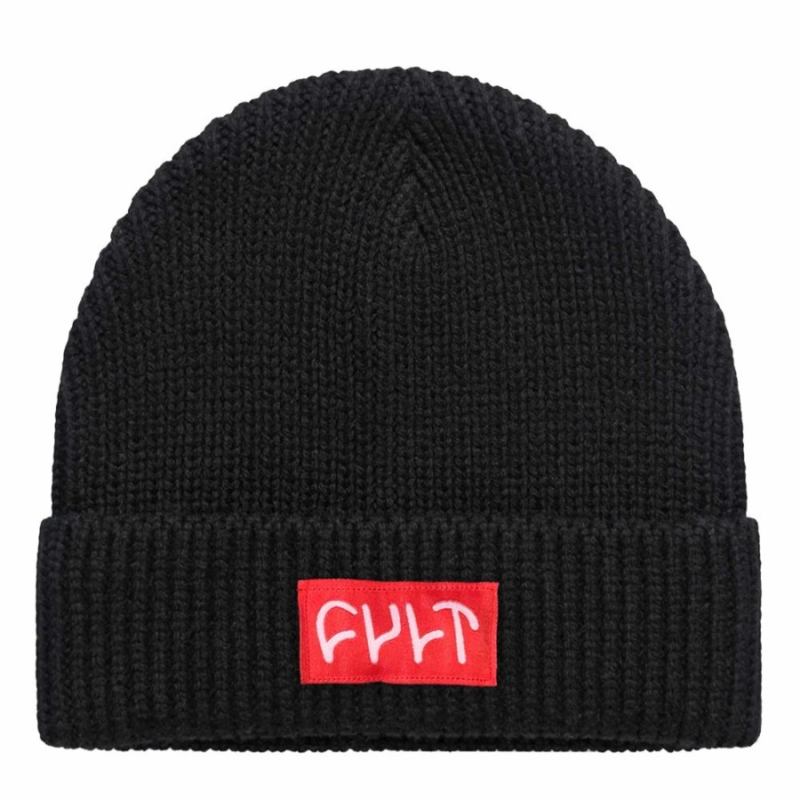 Softgoods CULT CREW | Witness Beanie / Red Patch