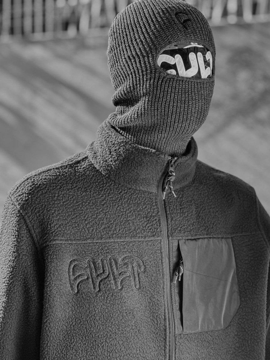 Softgoods CULT CREW | Logo Sherpa Jacket