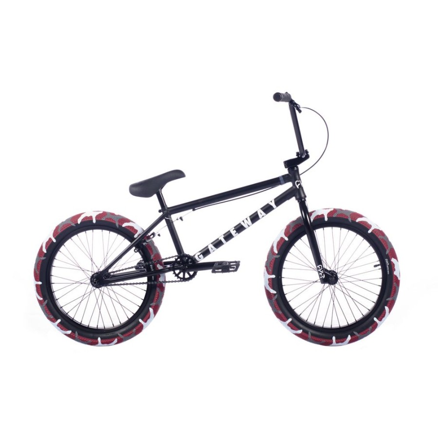 Hardgoods CULT CREW | Gateway / Black W/ Red Camo Tires V1