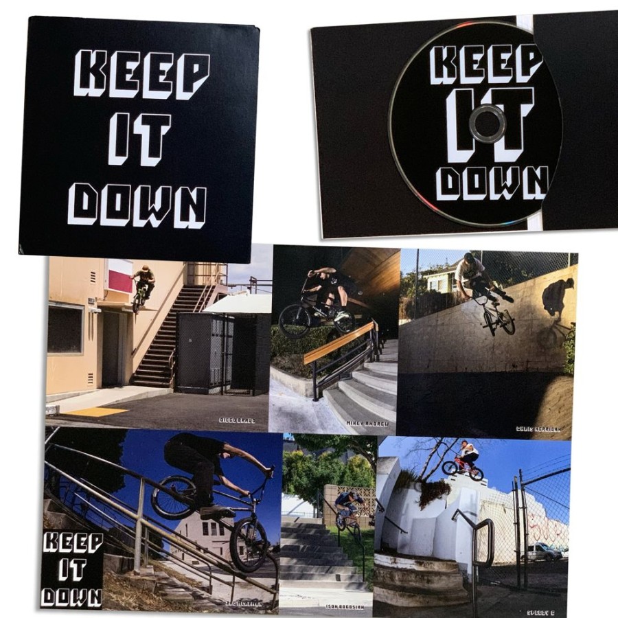 Accessories CULT CREW | Keep It Down Dvd & Poster