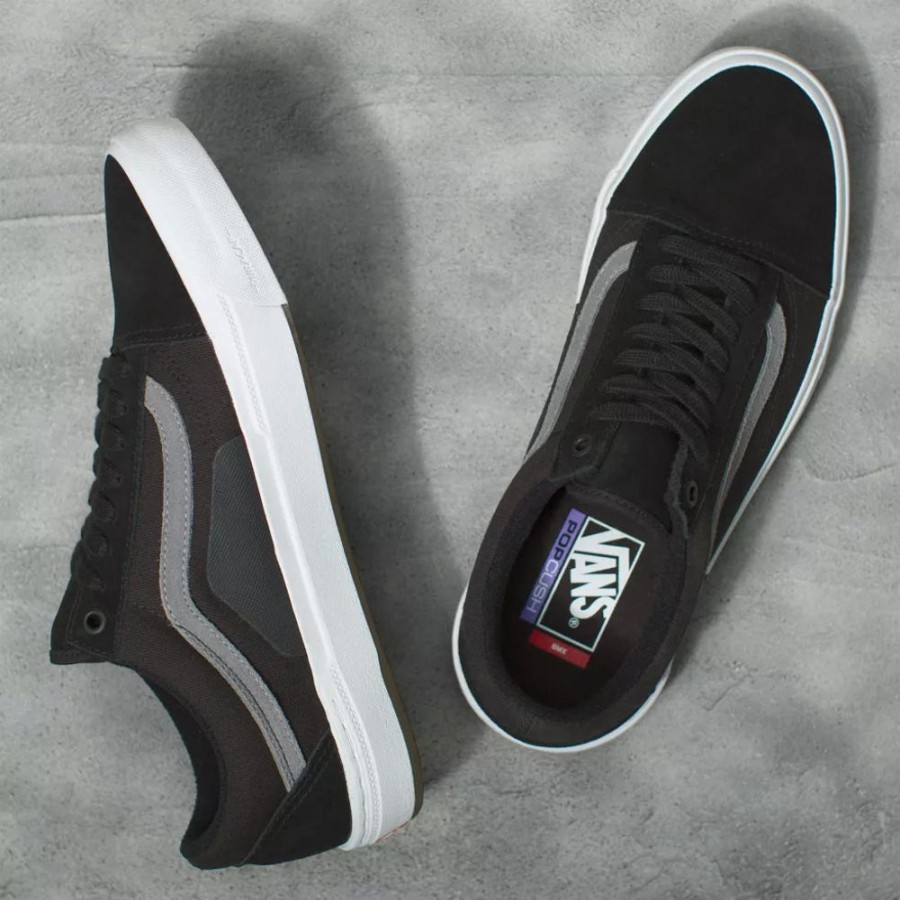 Softgoods CULT CREW | Vans / Bmx Old Skool / Black & White