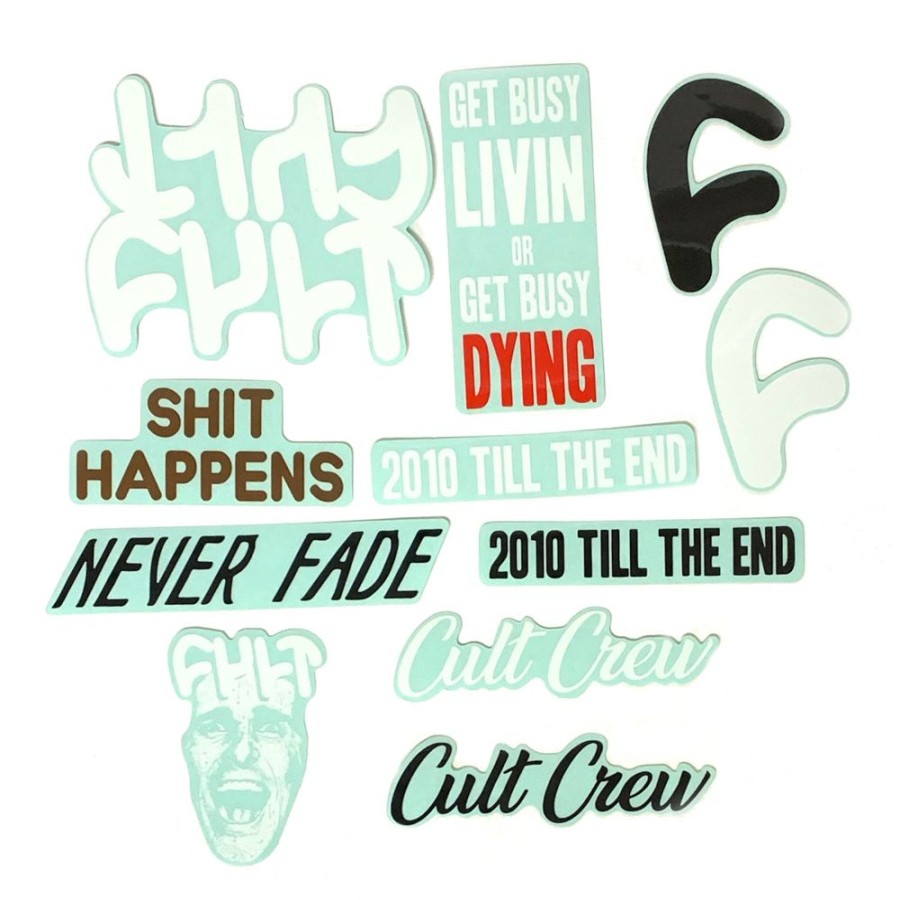 Accessories CULT CREW | 11-Pack Sticker Kit