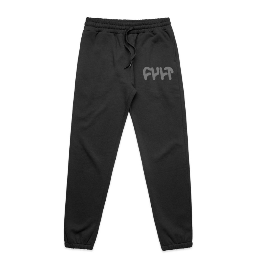 Softgoods CULT CREW | Logo Sweatpants / Black