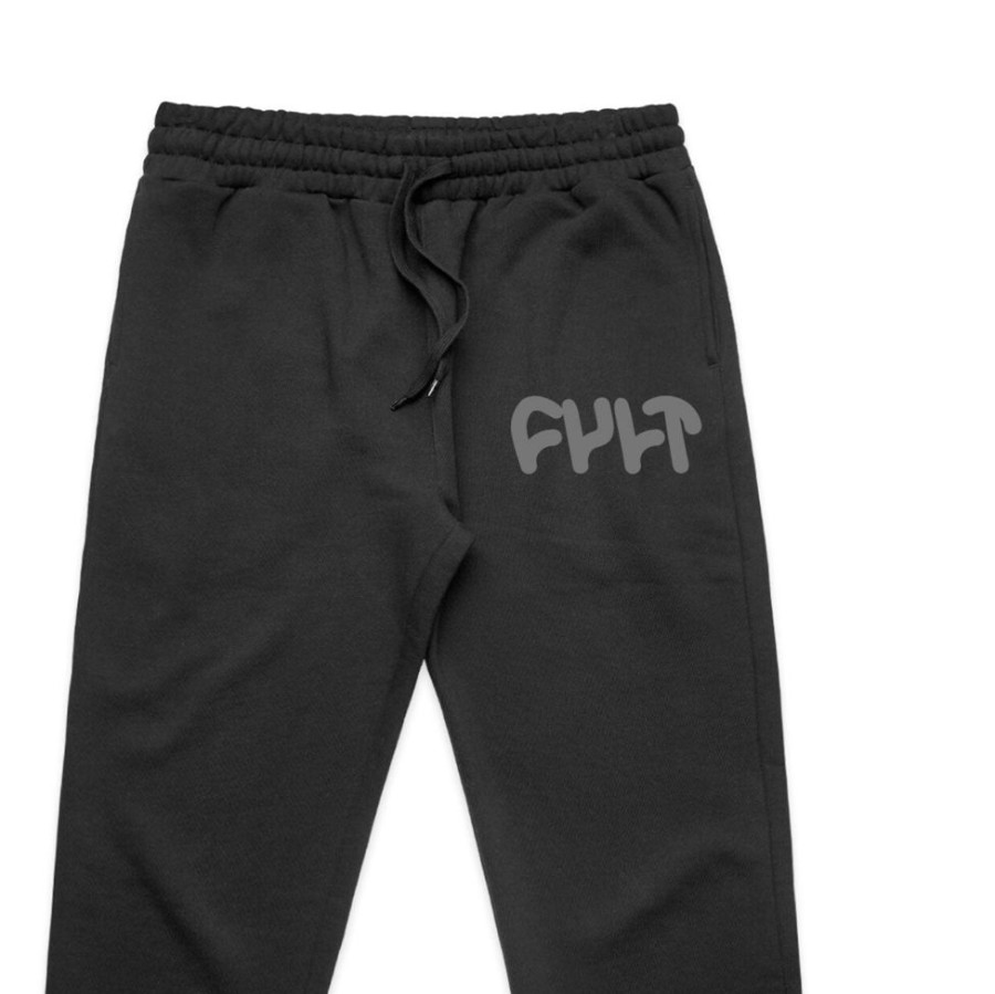 Softgoods CULT CREW | Logo Sweatpants / Black