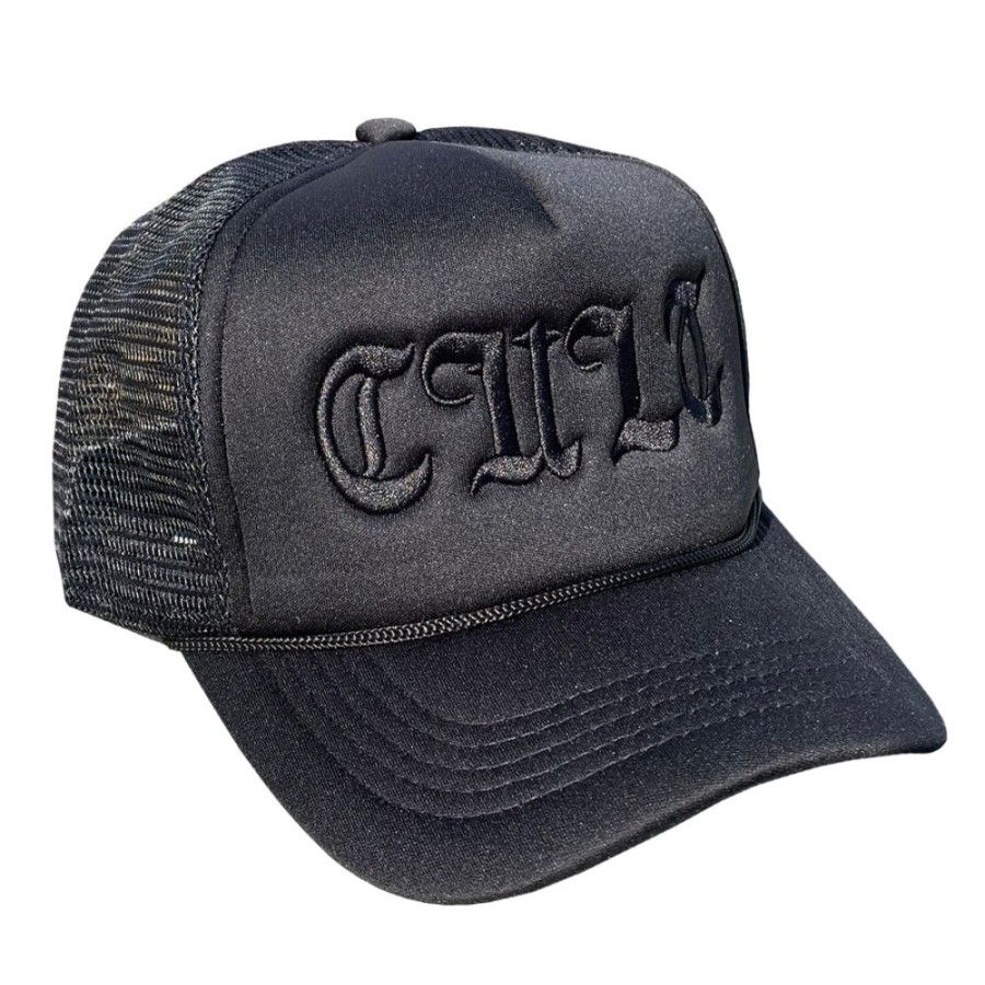 Softgoods CULT CREW | Oe Trucker / Black