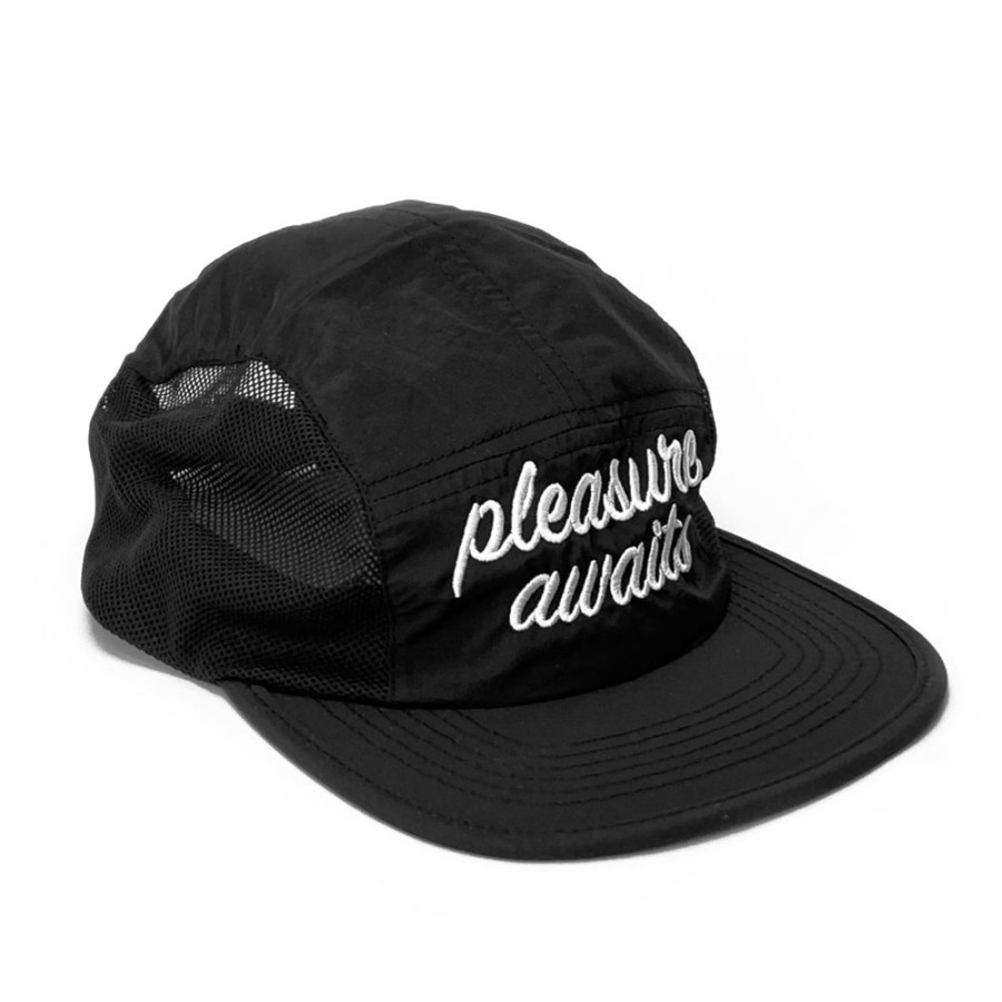 Softgoods CULT CREW | Pleasure Runner Cap / Black