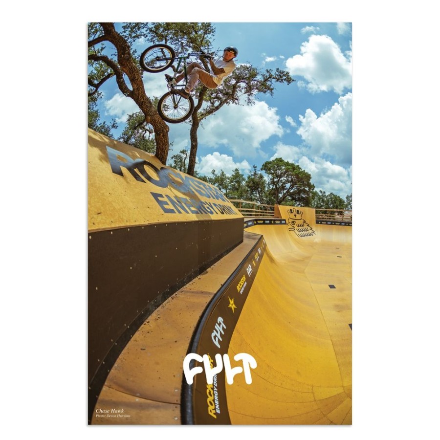 Softgoods CULT CREW | Chase Hawk Poster