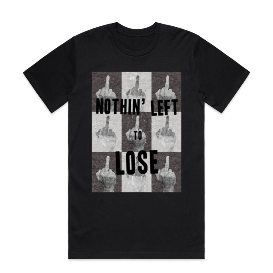 Softgoods CULT CREW | Nothin' Left Tee / Black