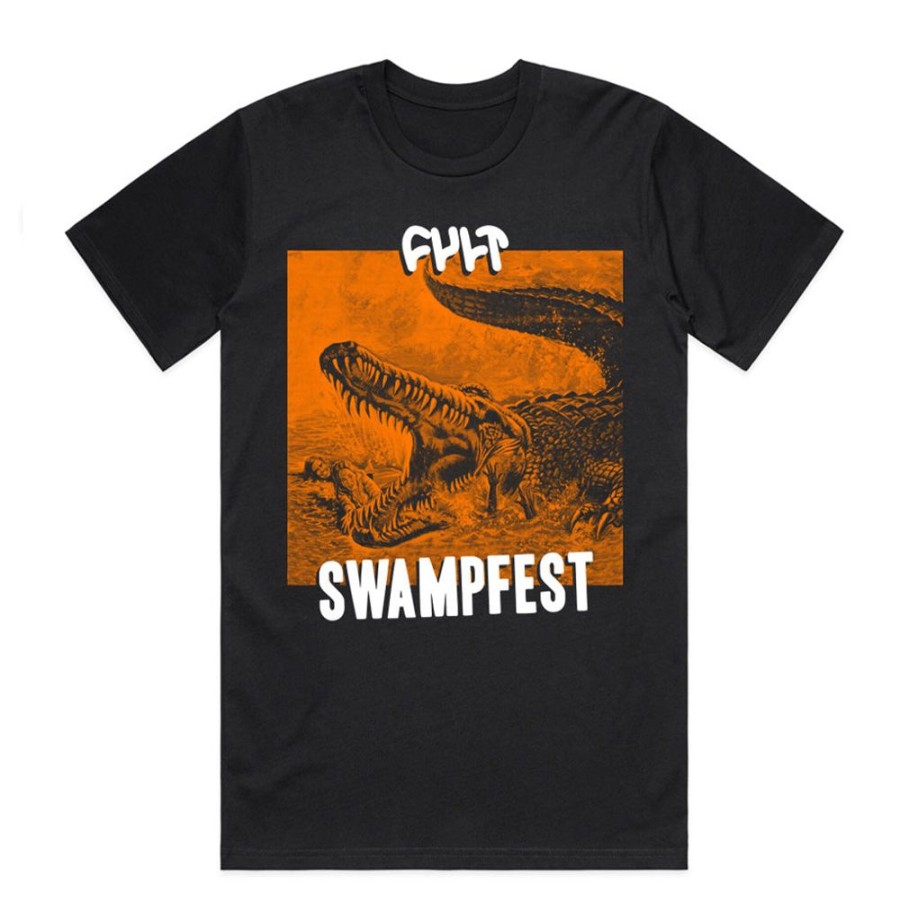 Softgoods CULT CREW | Swampfest Tee / Black