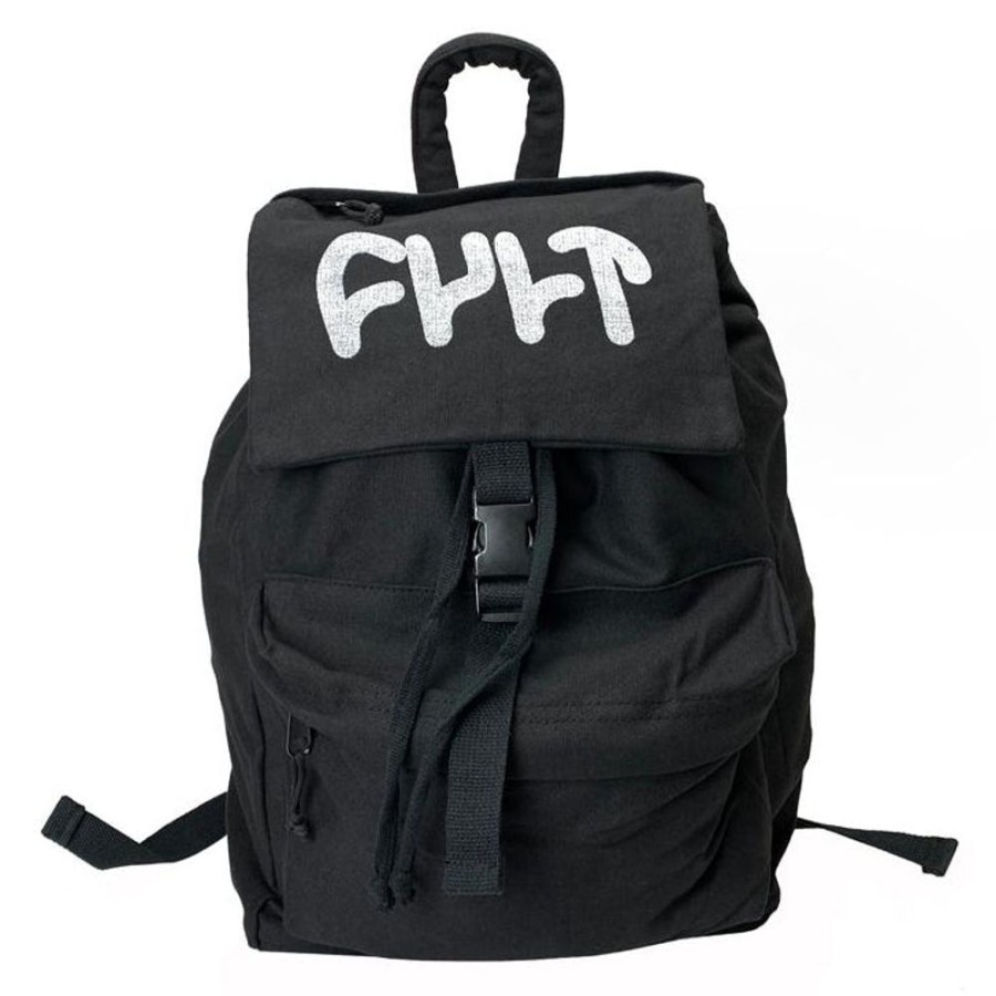 Softgoods CULT CREW | Thick Logo Stash Bag / Black