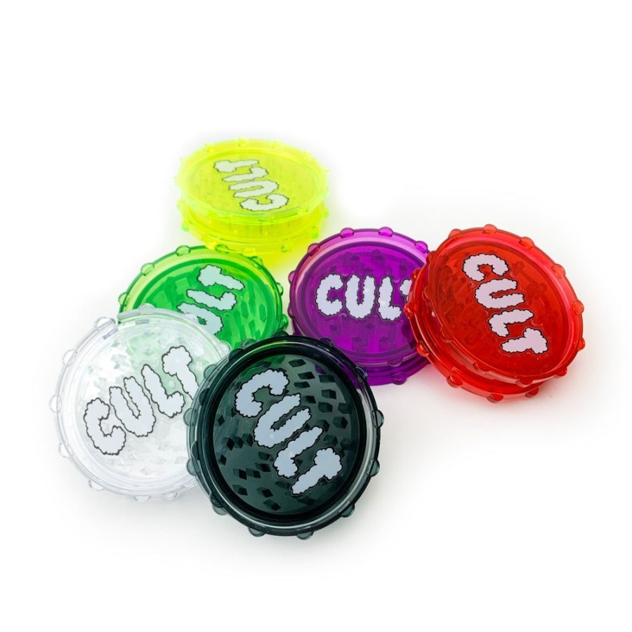 Accessories CULT CREW | Plastic Flower Grinder