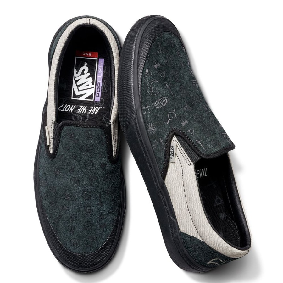 Softgoods CULT CREW | Cult X Vans Bmx Slip On