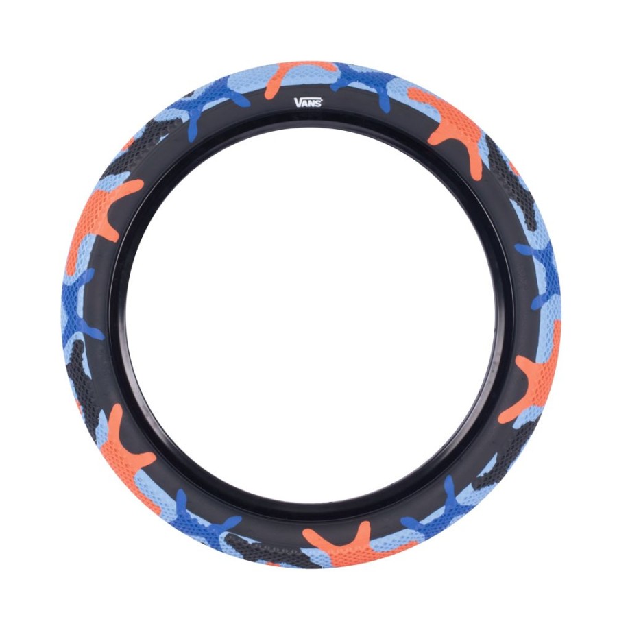 Hardgoods CULT CREW | Vans X Cult Tire 20" / Blue Orange Camo (Single)