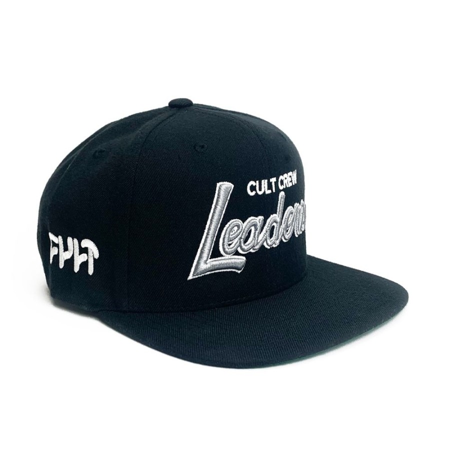 Softgoods CULT CREW | Leaders Snapback / Black