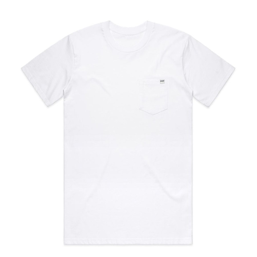 Softgoods CULT CREW | Classic Pocket Tee / White