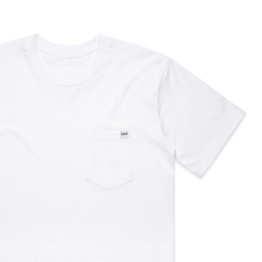 Softgoods CULT CREW | Classic Pocket Tee / White