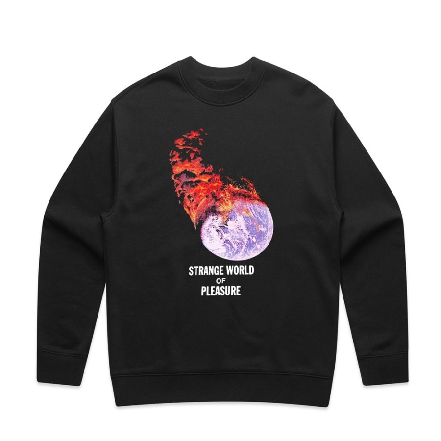 Softgoods CULT CREW | Strange World Crewneck / Black