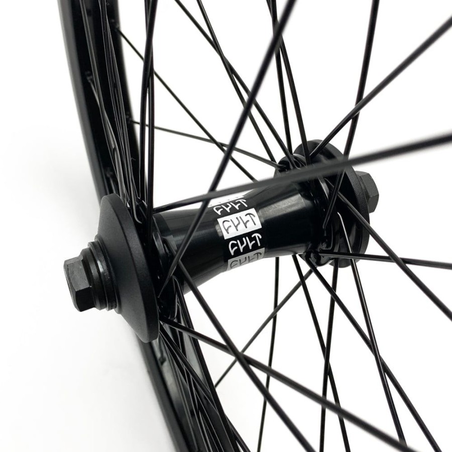 Hardgoods CULT CREW | Crew Front Wheel V2