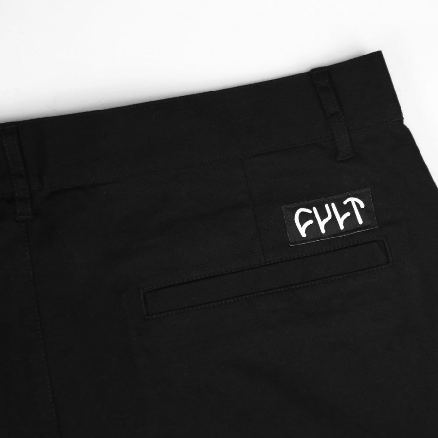 Softgoods CULT CREW | Og Chino Pants / Black