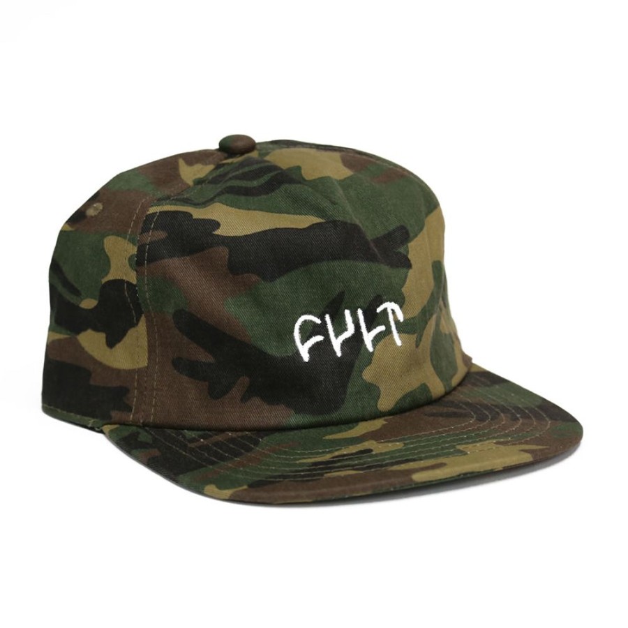 Softgoods CULT CREW | Logo Cap / Camo