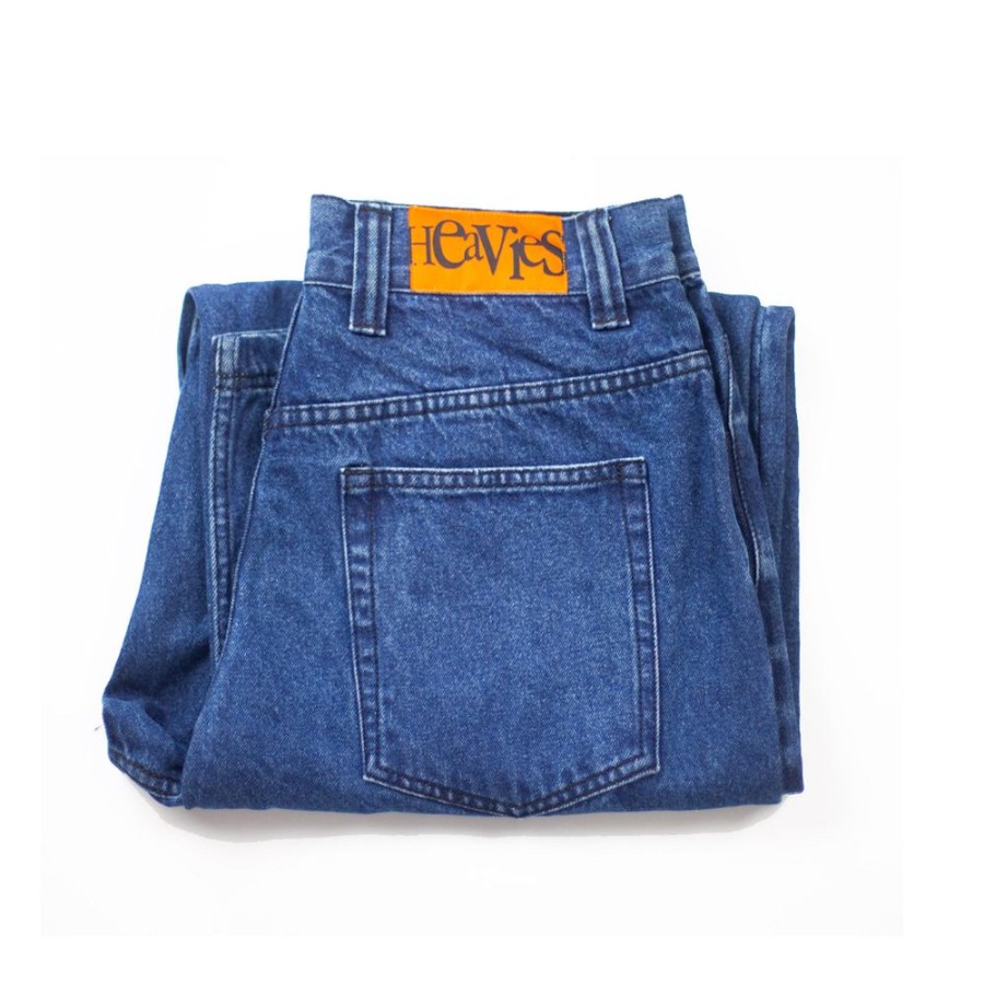 Softgoods CULT CREW | Heavies Jeans / Washed Blue