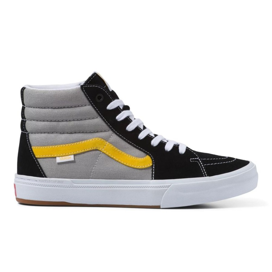 Softgoods CULT CREW | Vans / Bmx Sk8-Hi / Black / Grey /Gold