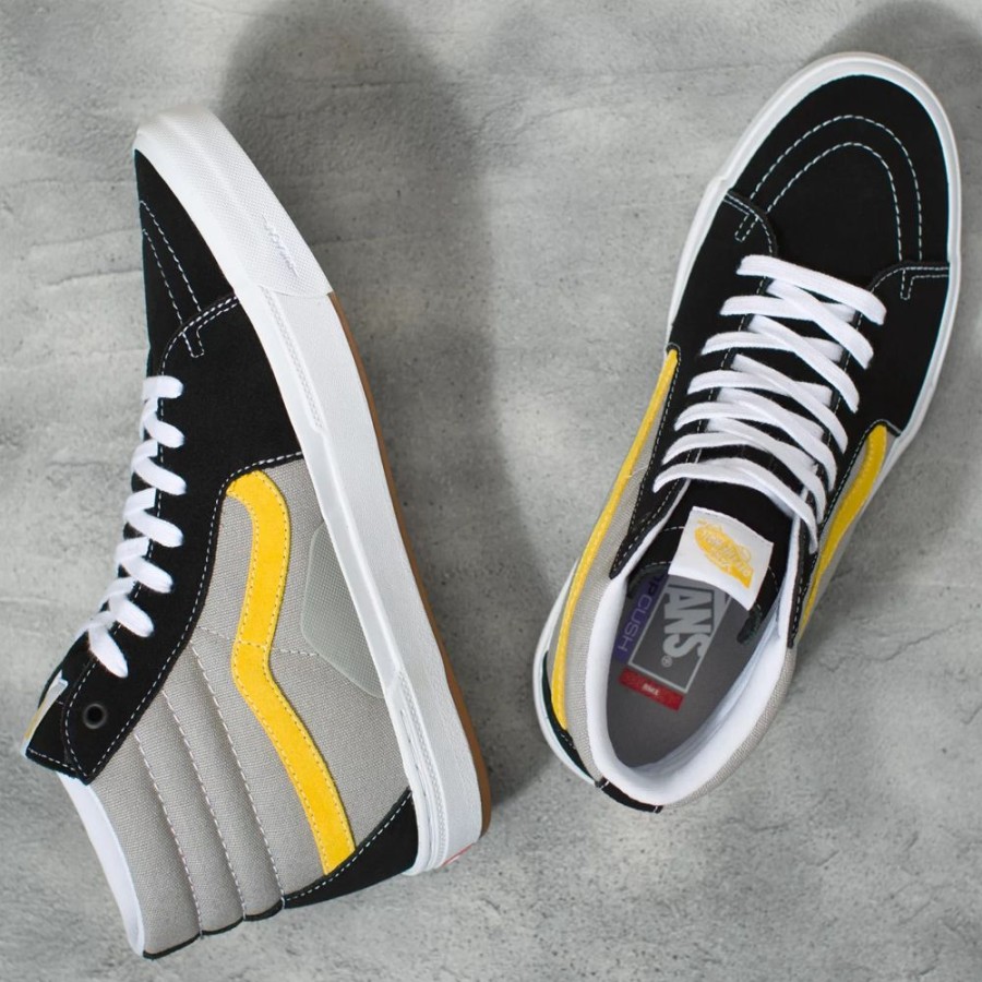 Softgoods CULT CREW | Vans / Bmx Sk8-Hi / Black / Grey /Gold