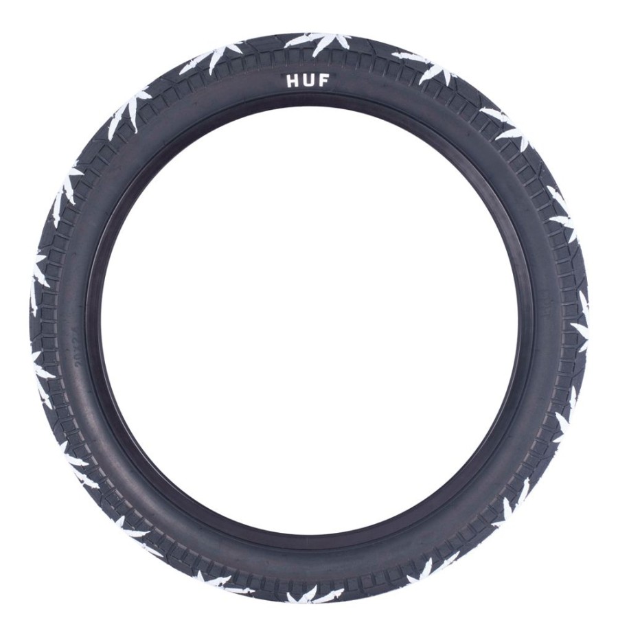 Hardgoods CULT CREW | Huf Plantlife Dehart Tire 2.40" Tread (Single) / Black