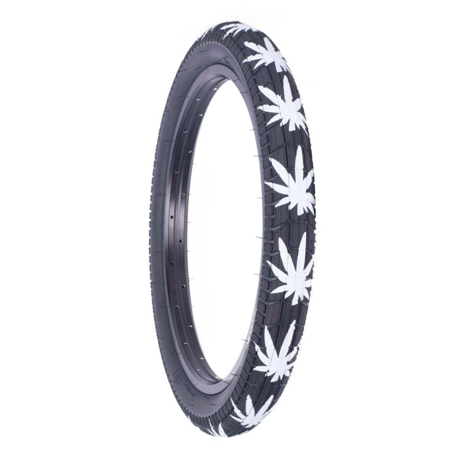 Hardgoods CULT CREW | Huf Plantlife Dehart Tire 2.40" Tread (Single) / Black