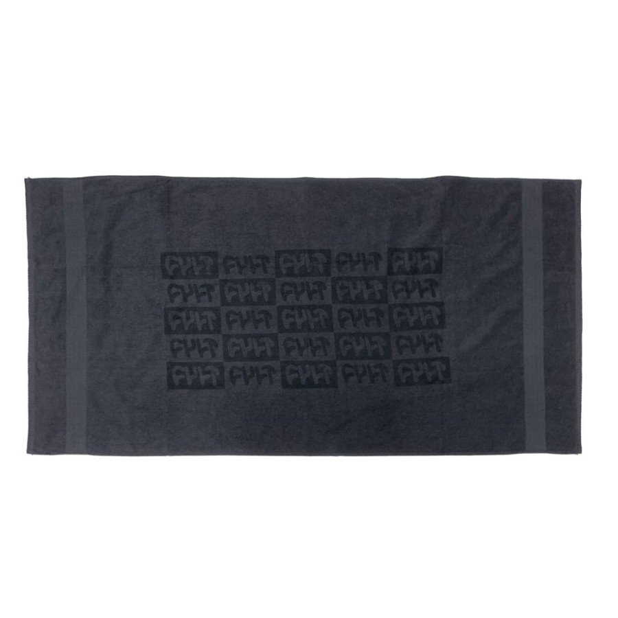 Softgoods CULT CREW | Pattern Towel / Black