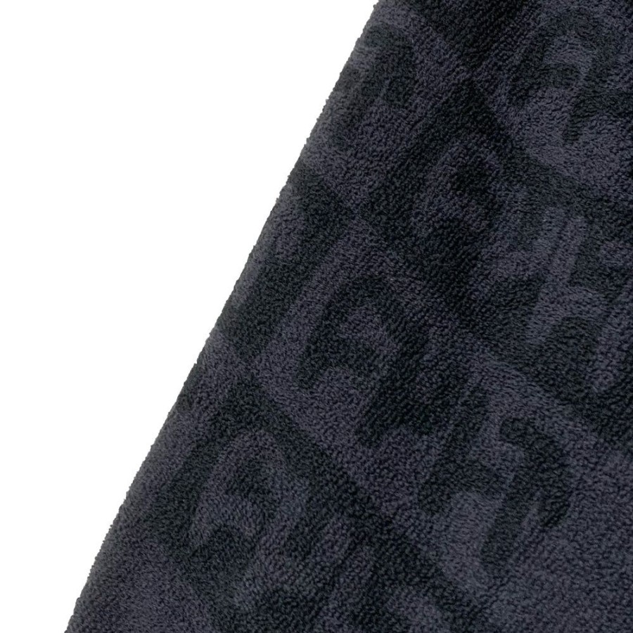 Softgoods CULT CREW | Pattern Towel / Black