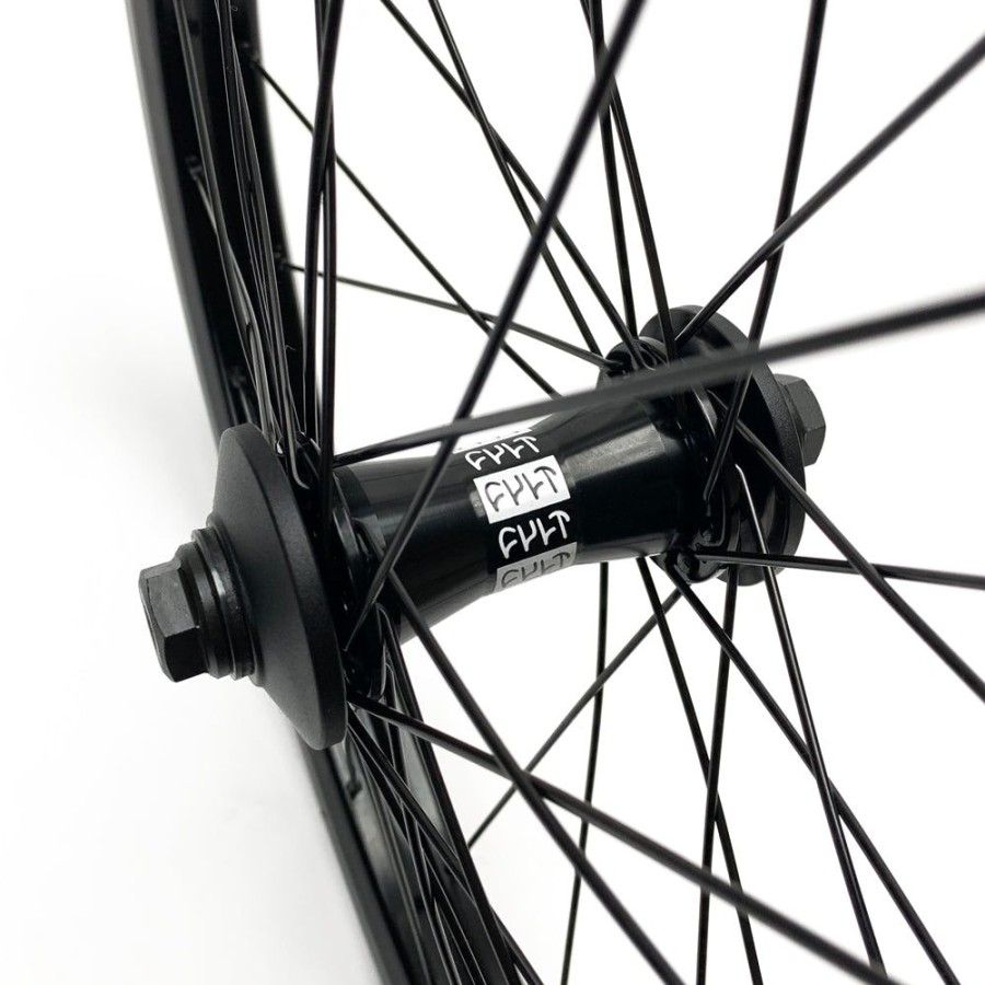 Hardgoods CULT CREW | Crew Front Wheel V2