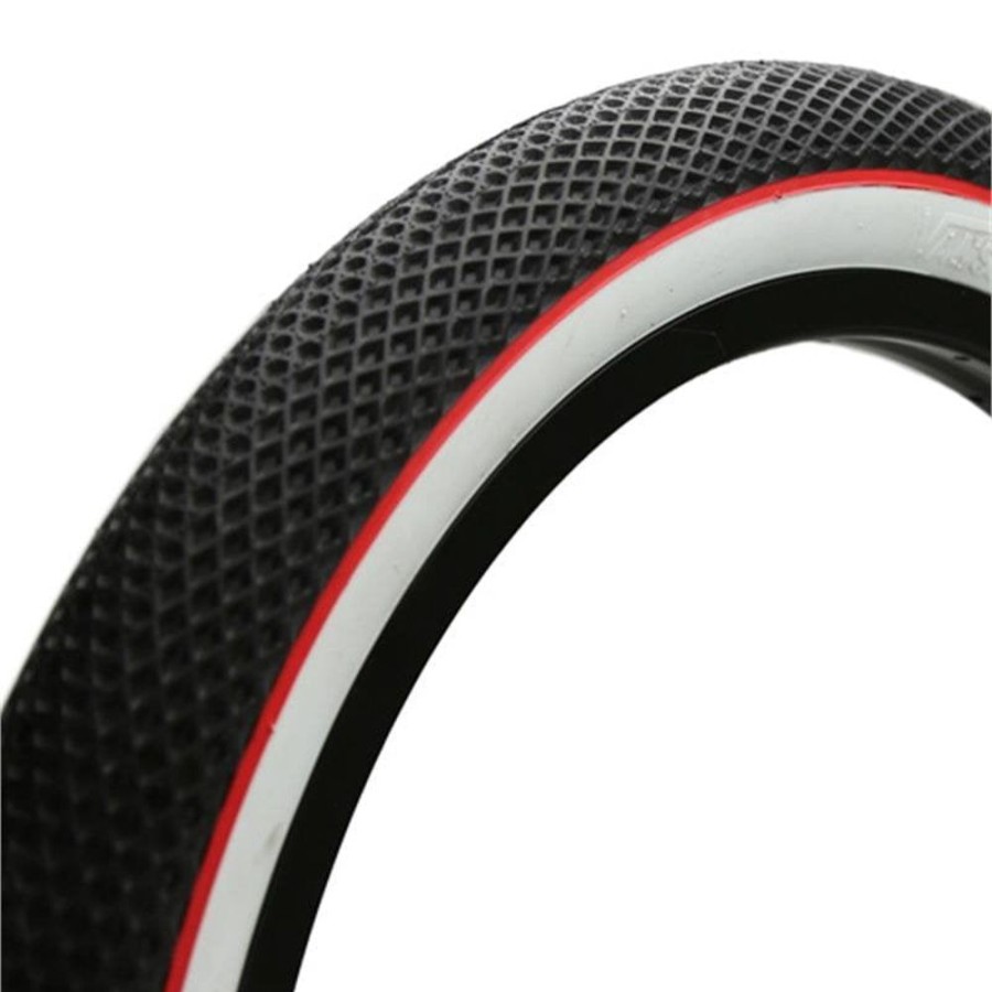 Hardgoods CULT CREW | Vans X Cult Tire 20" Whitewall / Red Stripe