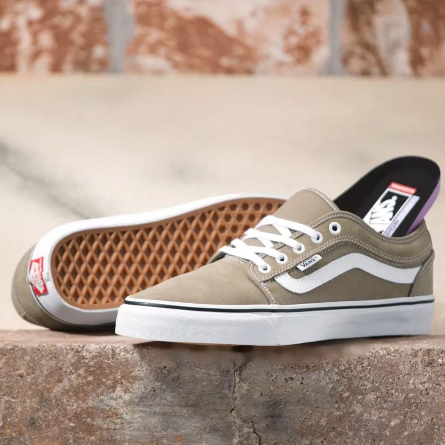 Softgoods CULT CREW | Vans / Chukka Low Sidestripe