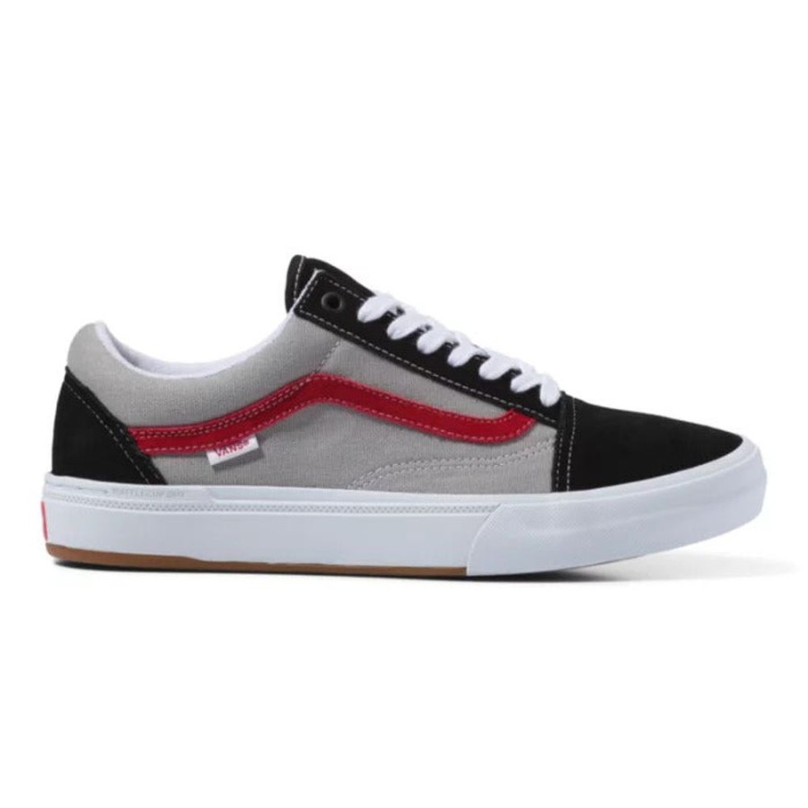 Softgoods CULT CREW | Vans / Bmx Old Skool / Black / Grey / Red