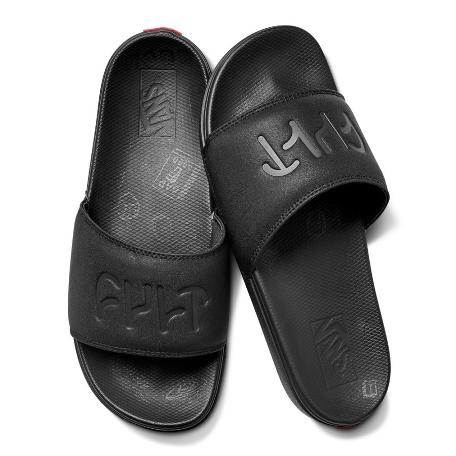 Softgoods CULT CREW | Cult X Vans La Costa Slides