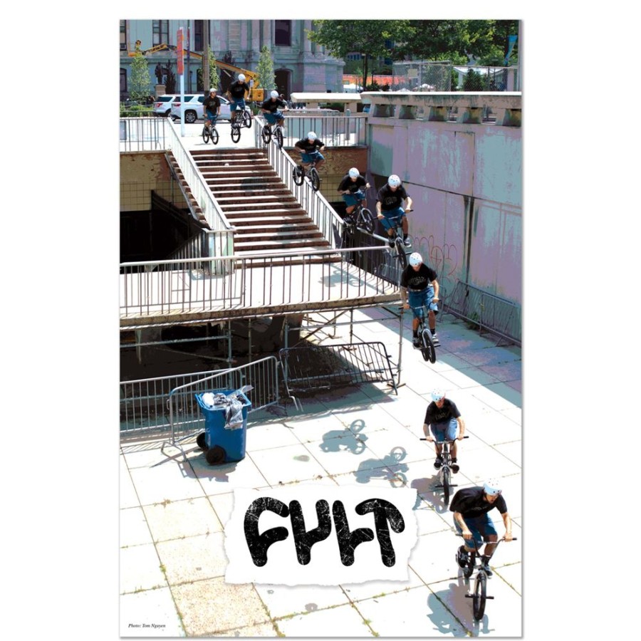 Softgoods CULT CREW | Marcel Andersen Poster