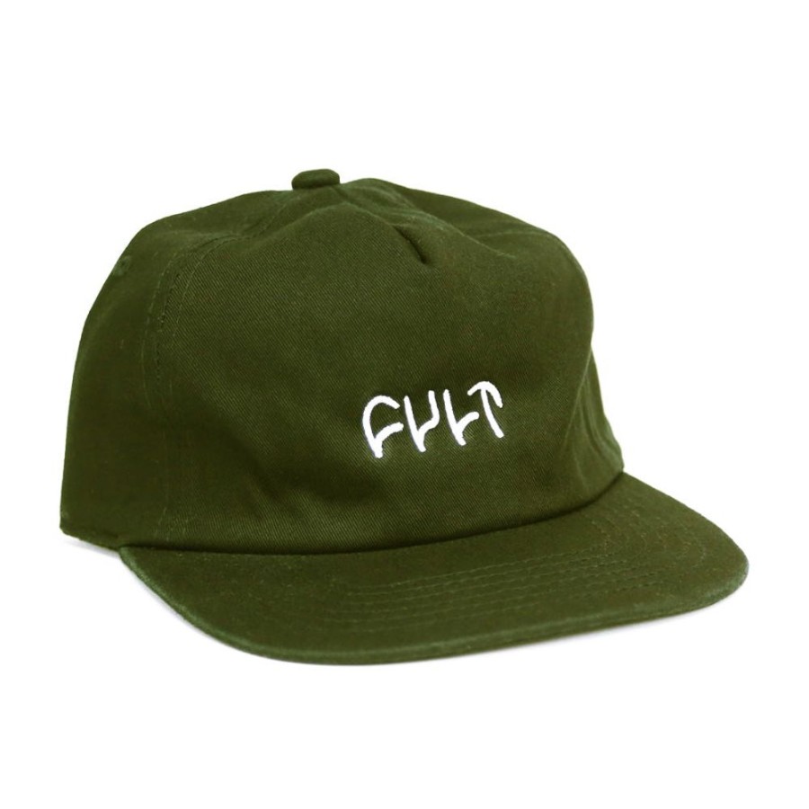 Softgoods CULT CREW | Logo Cap / Green