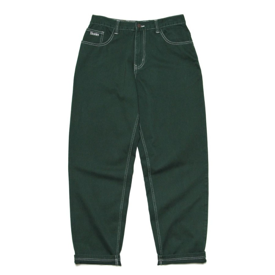 Softgoods CULT CREW | Heavies Jeans / Washed Green