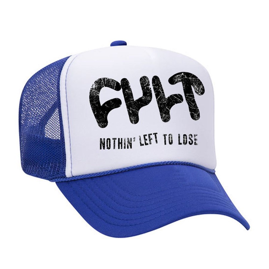 Softgoods CULT CREW | Nothin' Left Trucker / Blue