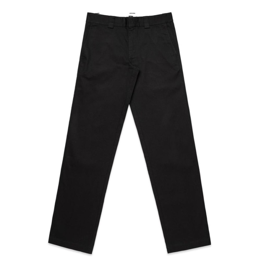 Softgoods CULT CREW | Relaxed Chino Pants / Black