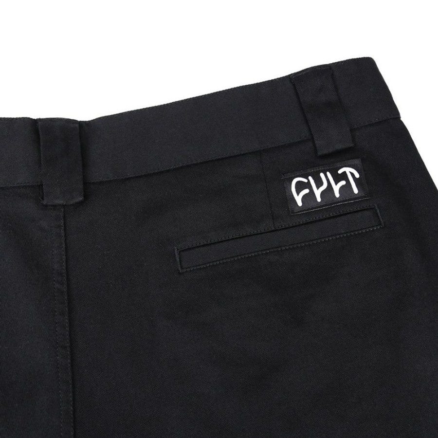 Softgoods CULT CREW | Relaxed Chino Pants / Black