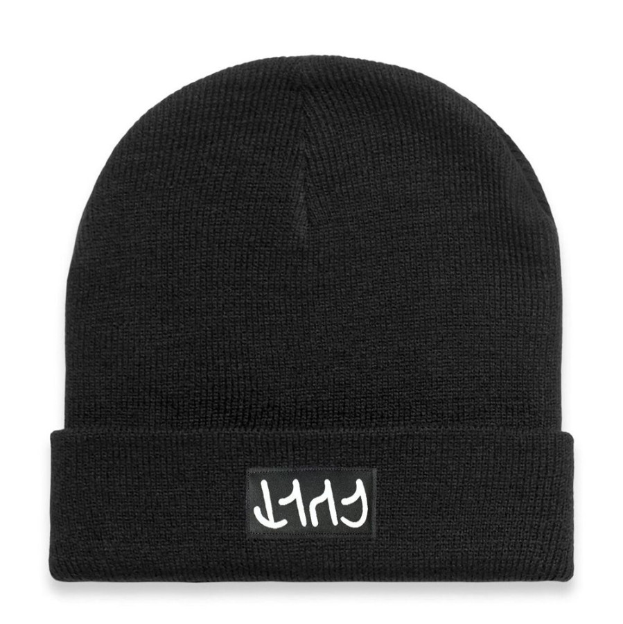 Softgoods CULT CREW | Upside Down Beanie / Black