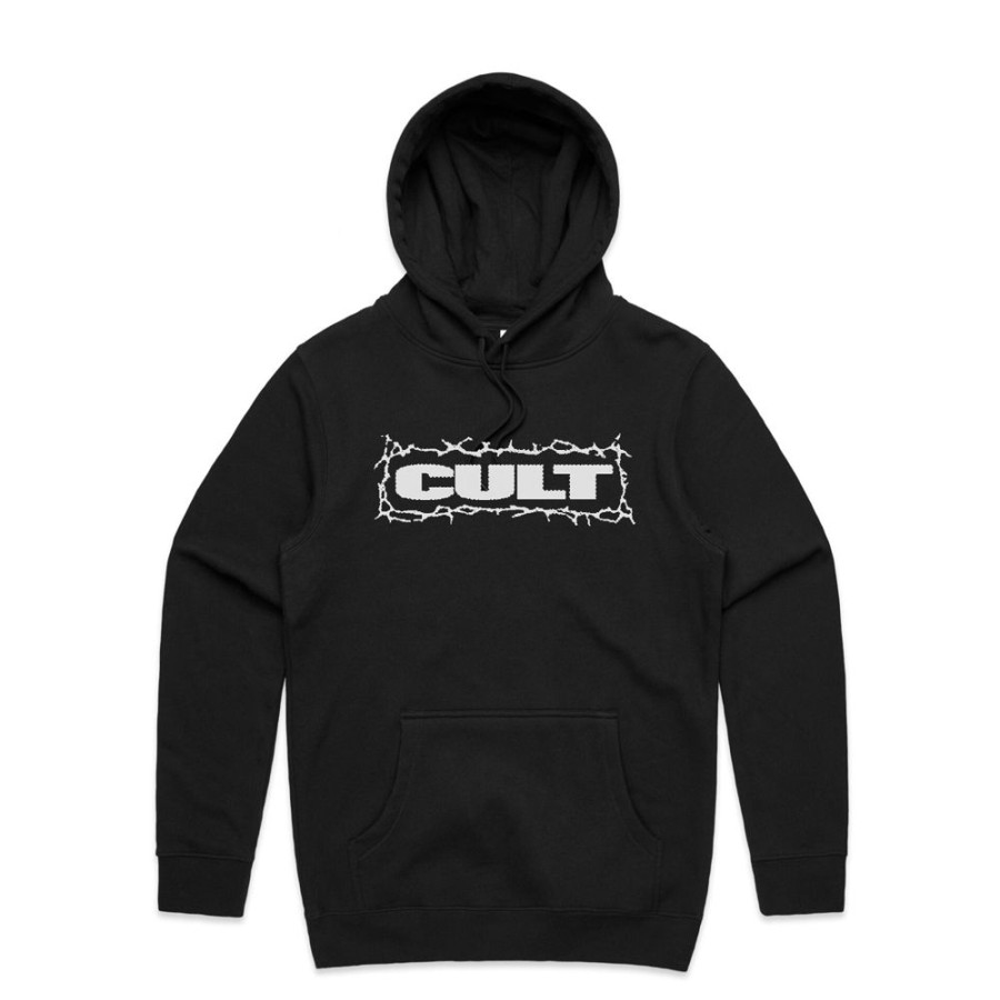 Softgoods CULT CREW | Bolts Hoodie / Black