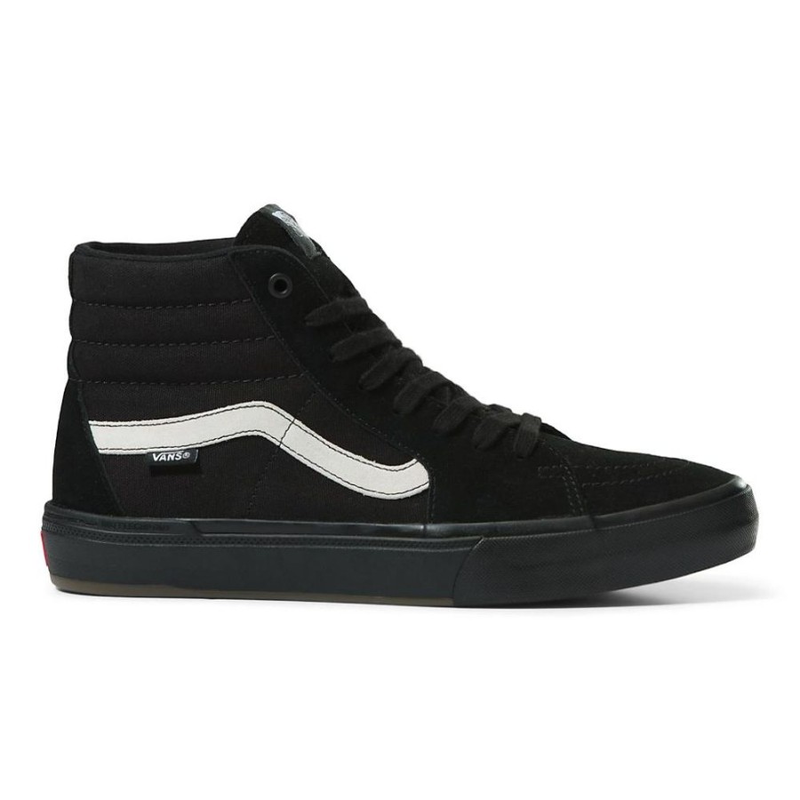 Softgoods CULT CREW | Vans / Bmx Sk8-Hi / Black On Black