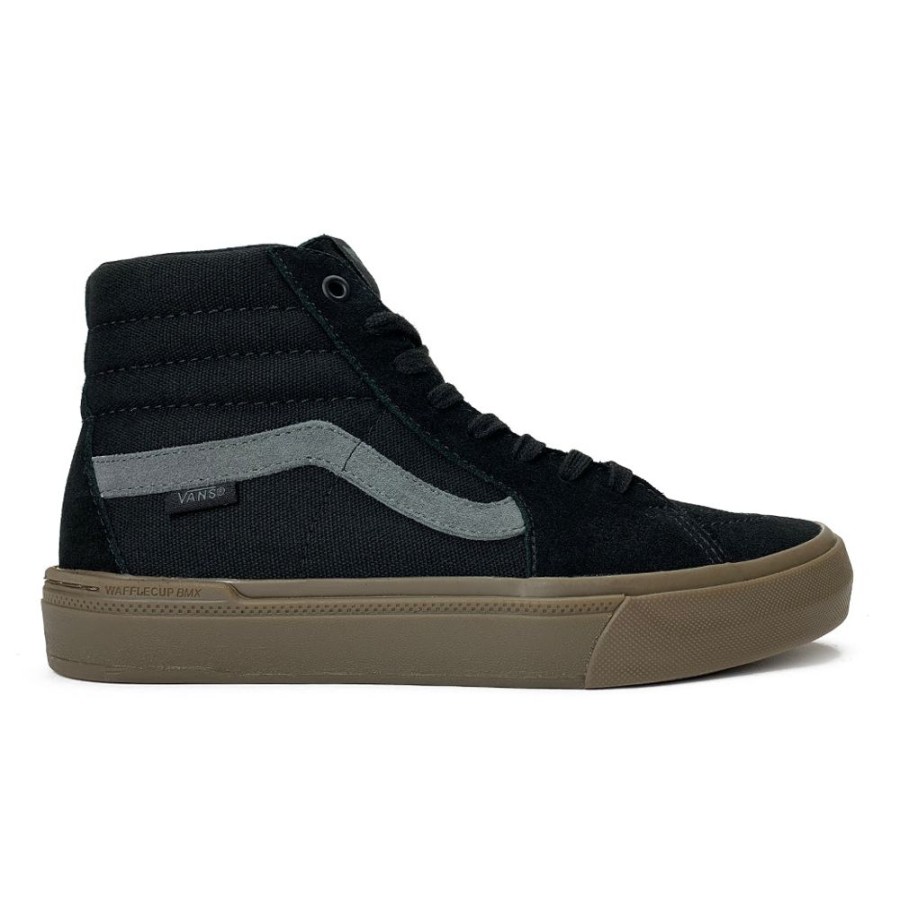 Softgoods CULT CREW | Vans / Sk8-Hi Pro Bmx / Black & Grey Gum