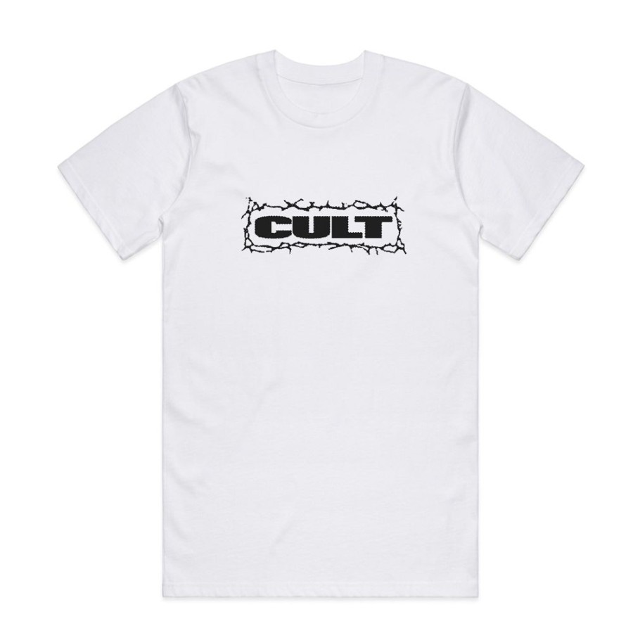 Softgoods CULT CREW | Bolts Tee / White