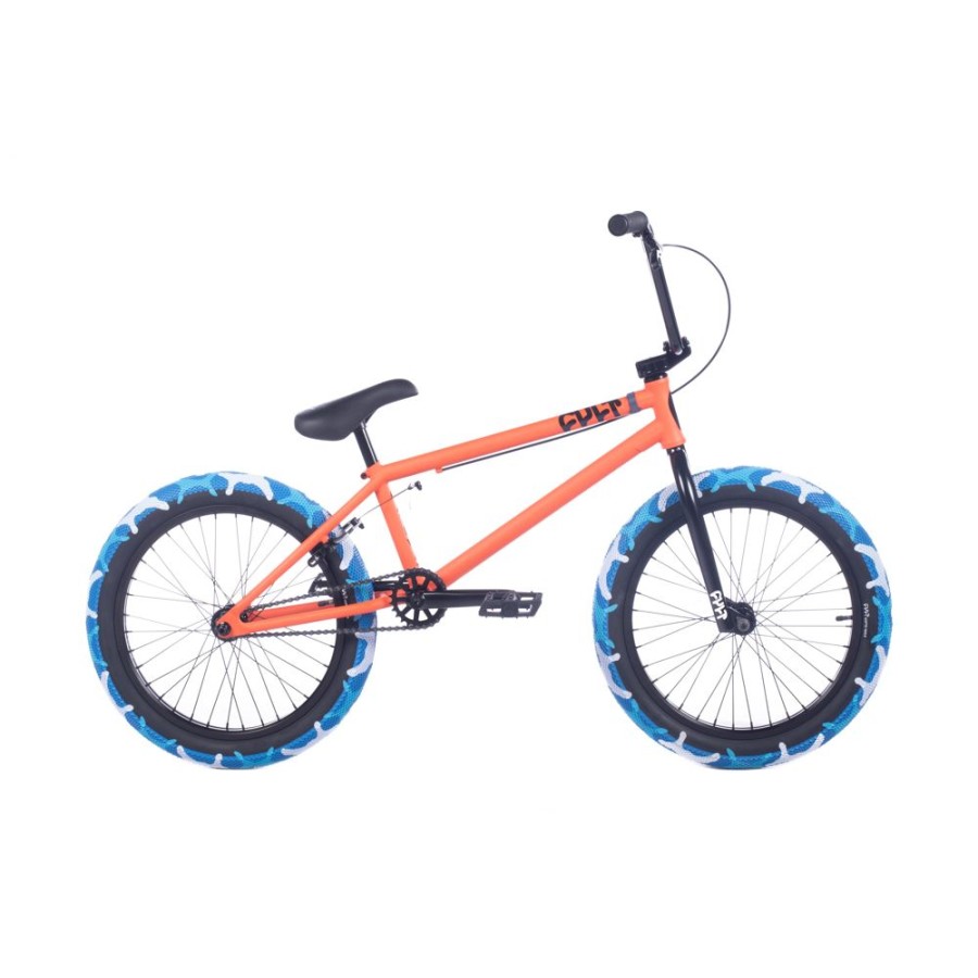 Hardgoods CULT CREW | Gateway / Orange W/ Blue Camo Tires